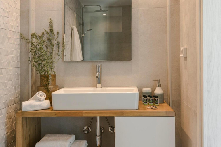 Bathroom, Nirvana - Unalome Villas, Ionian Islands
