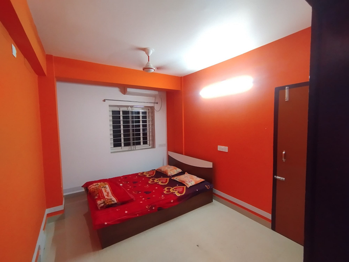 Bedroom 2, The Lakeview Classic Homestay, West Tripura