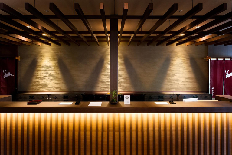 Public Area, Ryokan Umiusagi, Higashiizu