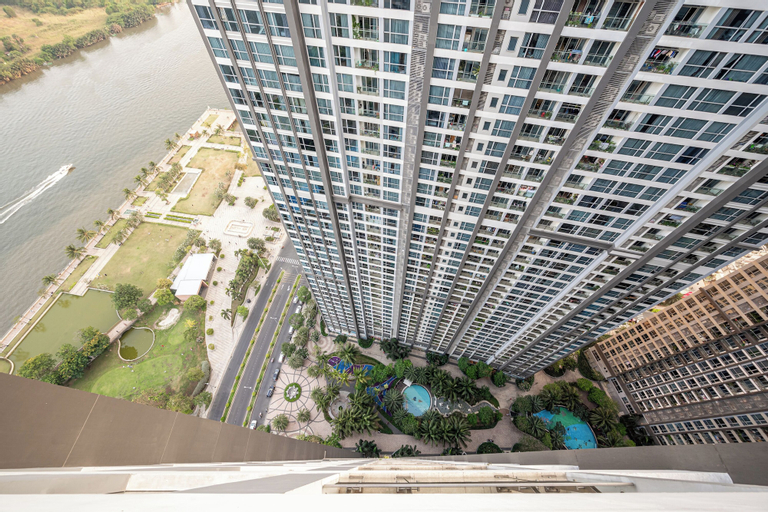 Exterior & Views 2, Vinhomes Central Park 4 Bedroom Apartment, Bình Thạnh