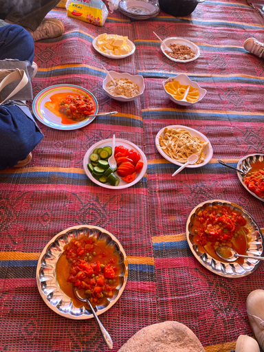 Food & Drinks 5, Wadi Rum Hikes & Camp, Quaira