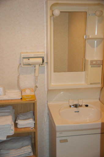 Bathroom 4, Hotel Abest Kochi, Kōchi