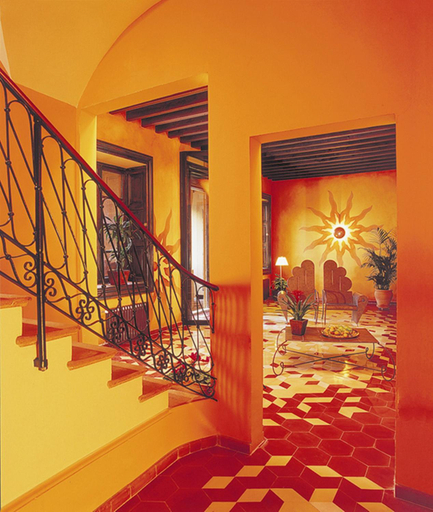 Public Area, Palacio Sant Salvador, Baleares