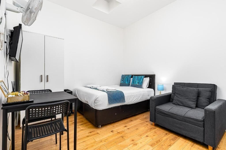 Bedroom 2, London Homes - Aldgate Flats, London