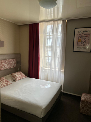Bedroom 3, Hôtel Marguerite, Côtes-d'Armor