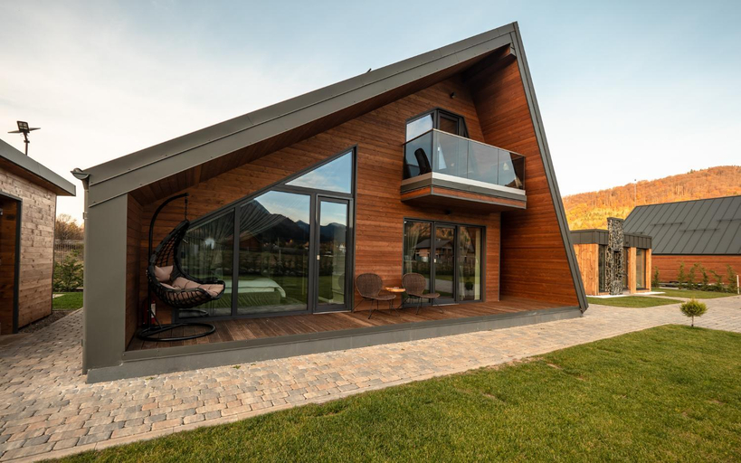 5, Luxury Aframe, Rasnov