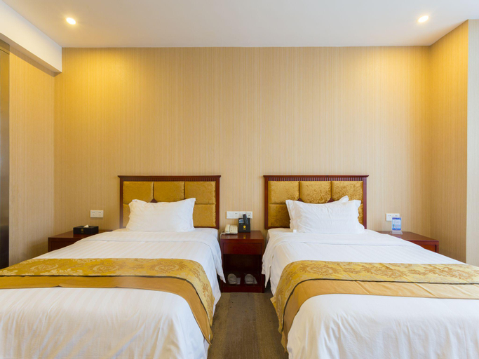 Bedroom 2, Junlai Hotel Pudong Airport Shanghai , Shanghai