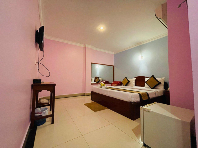 Bedroom 3, Spean Meas Hotel, Ruessei Kaev
