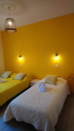 Bedroom 3, Hôtel de Paris, Gironde