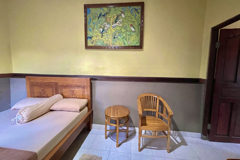Bedroom 3, Mongan Homestay Beside The Belulang Hot Spring, Tabanan