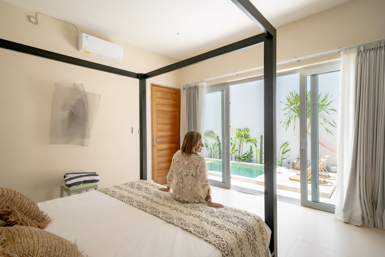 Bedroom 2, MIID Villa Balangan, Badung