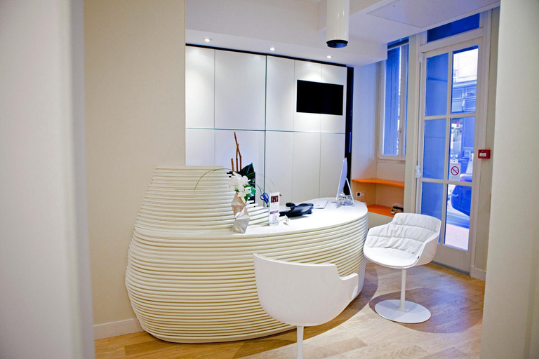 Public Area, Hotel Andrea, Paris