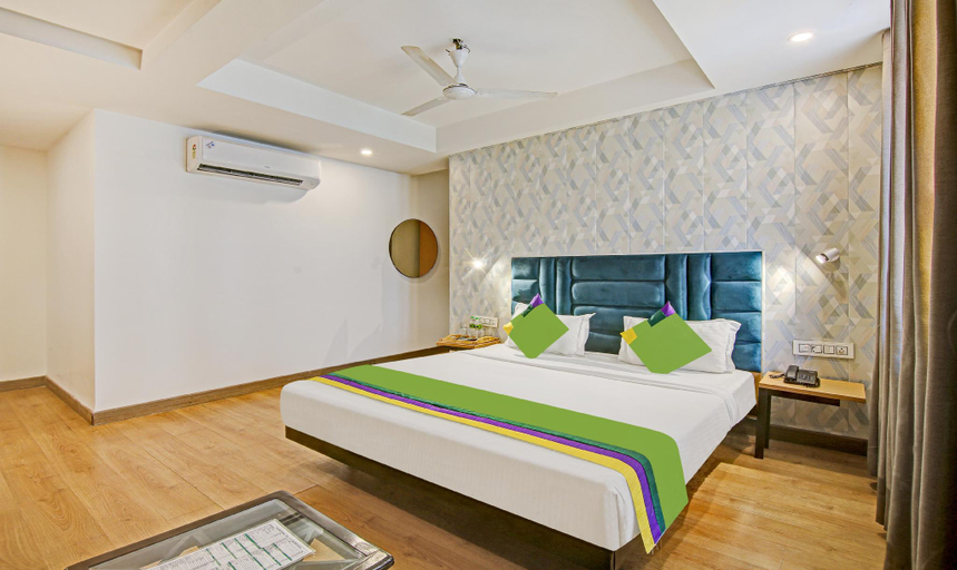 Bedroom 3, Treebo Ahinsa Residency Sohna Road, Gurgaon