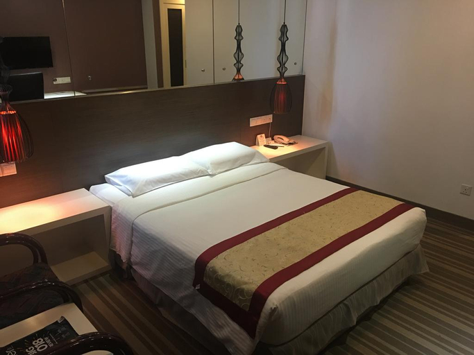 Bedroom 2, Hotel Capital Kota Kinabalu, Kota Kinabalu