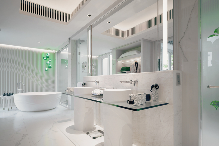 Bathroom 5, Banyan Tree Krabi, Mueang Krabi