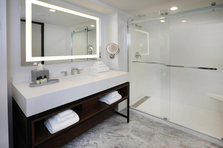 Bathroom 4, Bally's Atlantic City Hotel & Casino, Atlantic