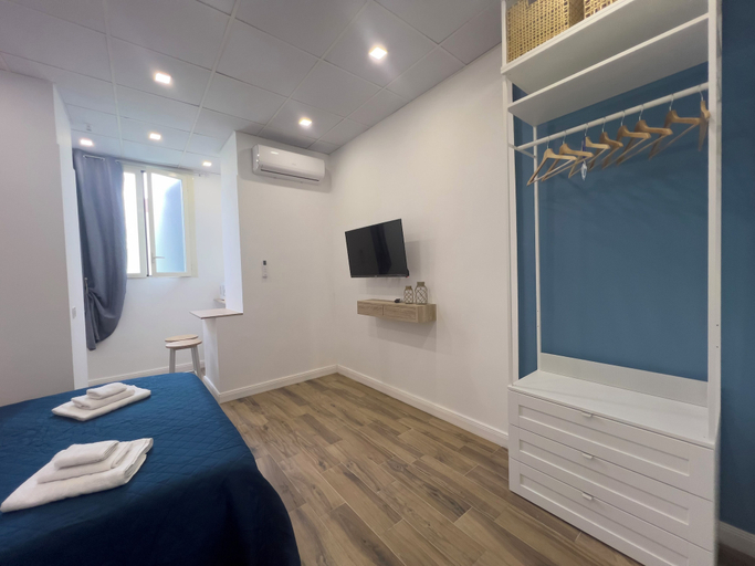 Bedroom 2, Aura apartments, Napoli