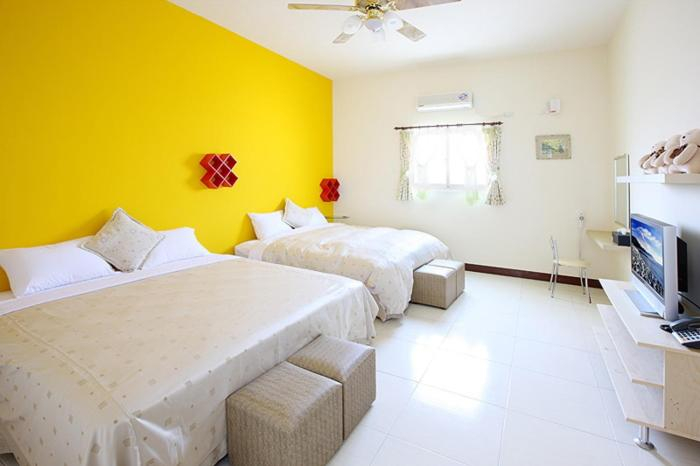 Bedroom 4, Penghu Jack Family B & B, Penghu