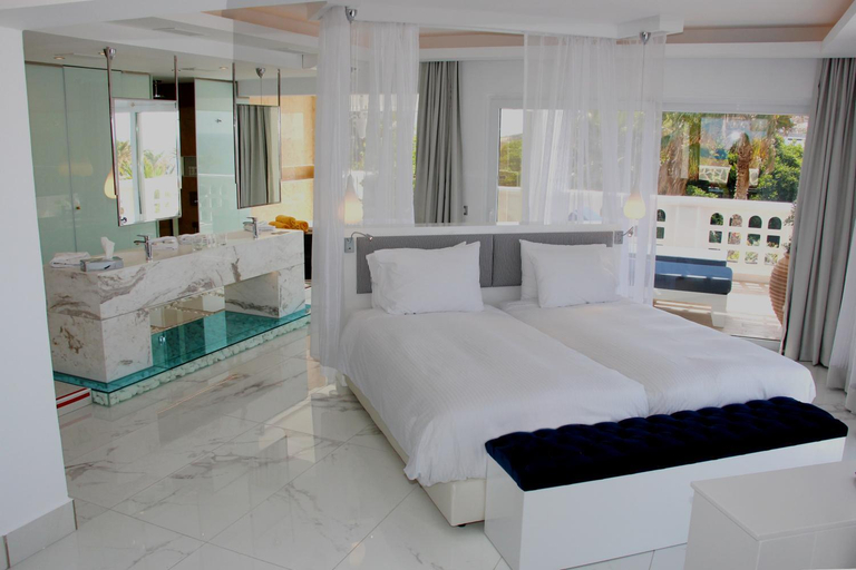 Bedroom 3, Minos Imperial Luxury Beach Resort & Spa Milatos, Crete