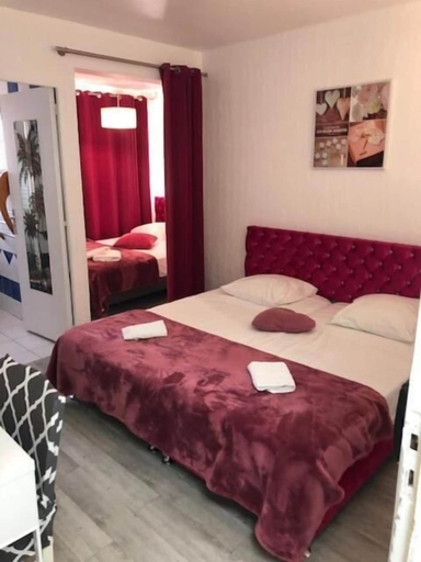 Bedroom 2, HOTEL LE CASTELET, Bouches-du-Rhône