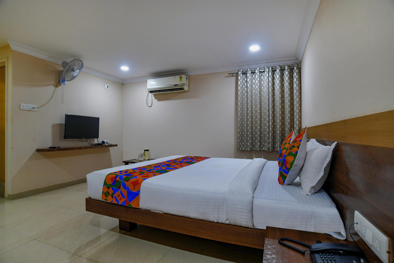 Bedroom 3, FabHotel Pishori - Vijay Nagar, Indore