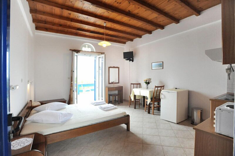 Room 3, Nostos Beachfront Apartments & Studios, South Aegean