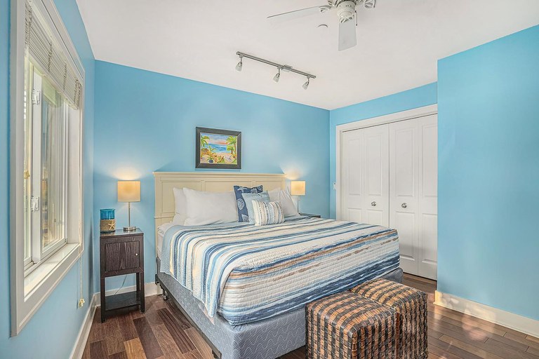 Bedroom 3, Bluebird Condo, Allegan