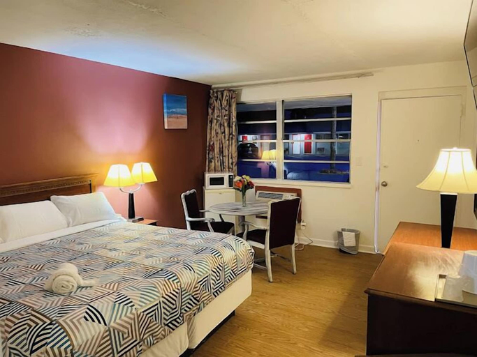 Bedroom 4, Regent Motel, Dougherty