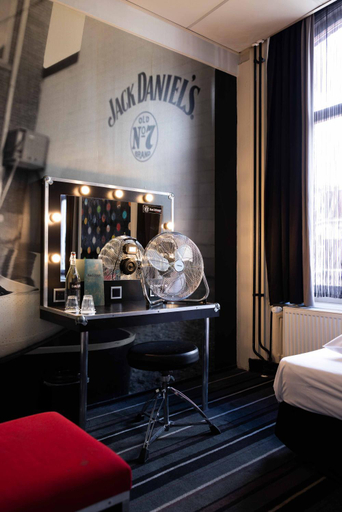 Bedroom 3, BackStage Hotel, Amsterdam