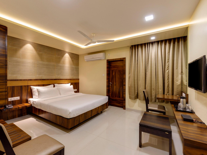 Bedroom, Hotel Silver oak Near Ambabai Temple Kolhapur, Kolhapur