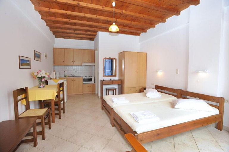 Private kitchen 5, Nostos Beachfront Apartments & Studios, South Aegean