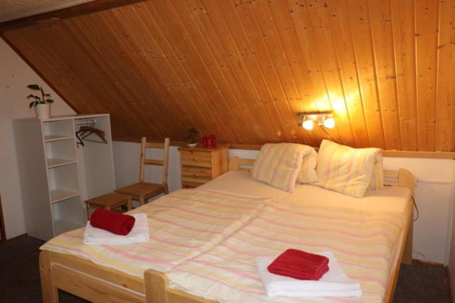 Bedroom 2, Hotel-Penzion Johanka, Chomutov