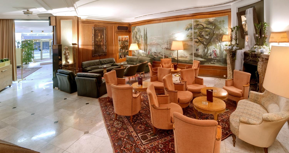Public Area 4, Grand Hotel Cravat, Luxembourg