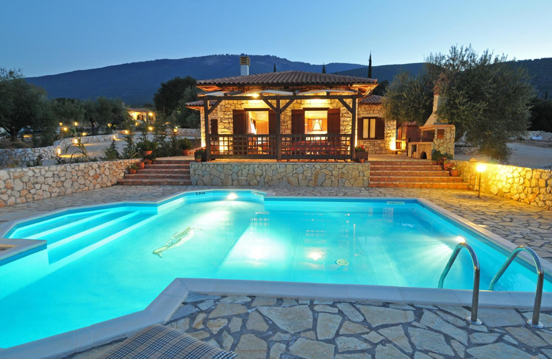 Exterior view 3, VILLA KOUTSOYPIA STONE HOUSE, Ionian Islands