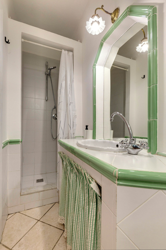 Bathroom 4, Mamo Florence - Guelfo Apartment, Florence