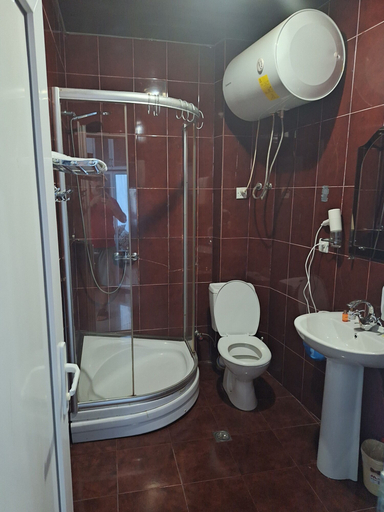Bathroom, G Bakuri hotel, Batumi