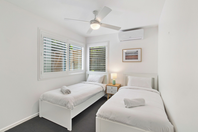 Bedroom 3, Castaways Cove by Stay Noosa, Noosa - Sunshine-Peregian