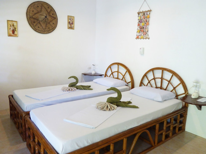 Bedroom 2, Marcosas Cottages Resort, Moalboal