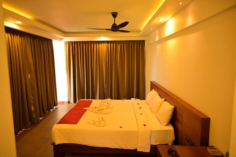 Bedroom 3, Aadisaktthi Leisure Resort Kovalam, Thiruvananthapuram