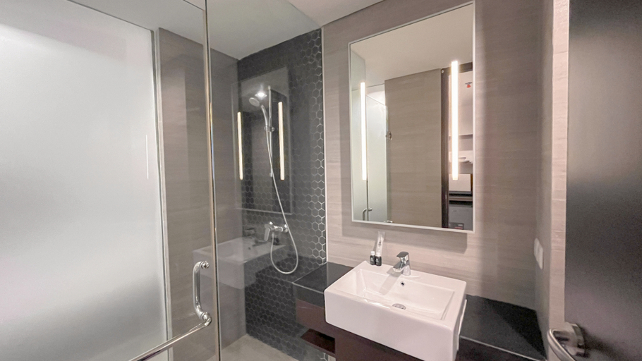 Bathroom 5, Studio at Skales Residence Near ITDC Nusa Dua Bali, Badung