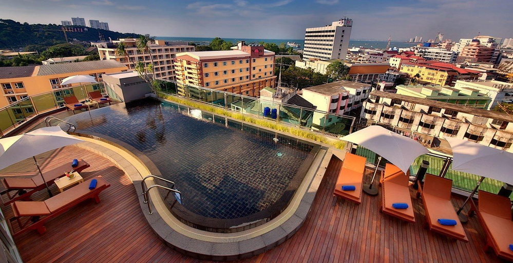 Exterior & Views 2, The Sun Xclusive, Pattaya