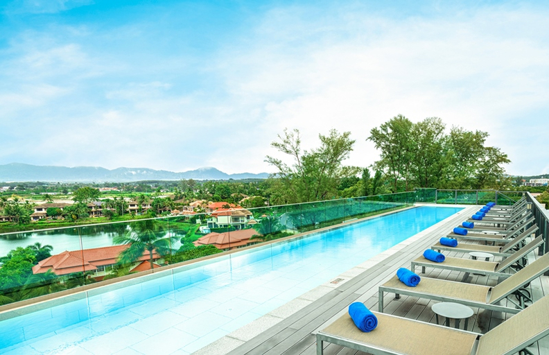 Sport & Beauty 2, Hilton Garden Inn Phuket Bang Tao, Pulau Phuket