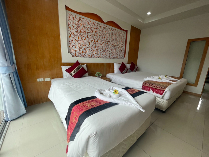 Bedroom 4, T & C Hotel Patong Beach, Pulau Phuket