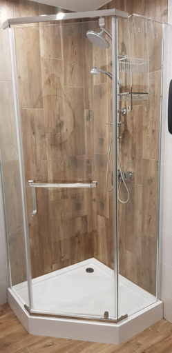Bathroom 3, Domek na Folwarku z jacuzzi, Wadowice