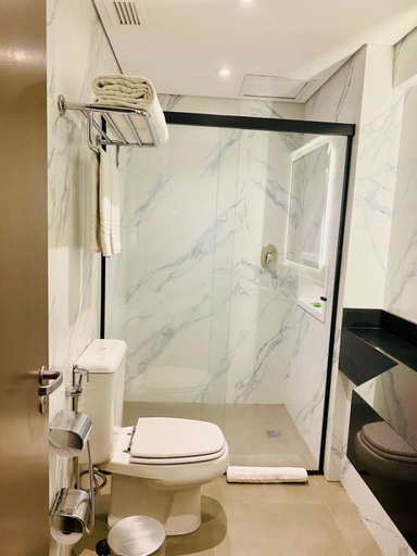 Bedroom 5, Intercity Sao Paulo Paulista, São Paulo