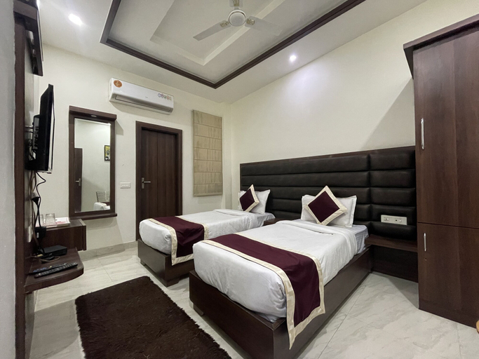 Bedroom 5, Hotel Opal Courtyard, Agra