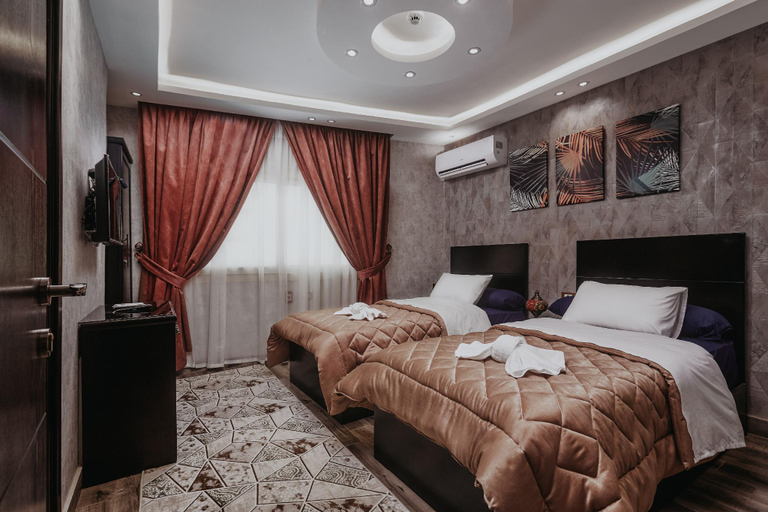 Bedroom 3, Pyramids Planet Boutique Hotel, Unorganized in Al Jizah