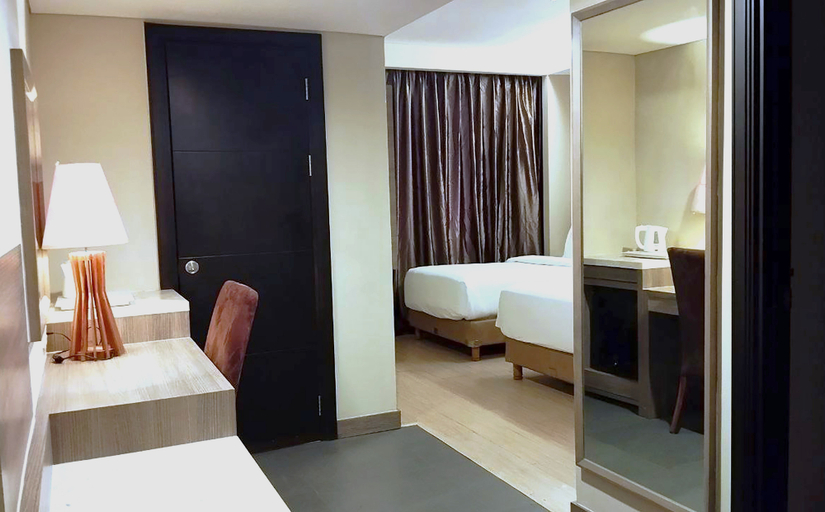 Bedroom 3, Caspella Suites Hotel Kemayoran, Central Jakarta