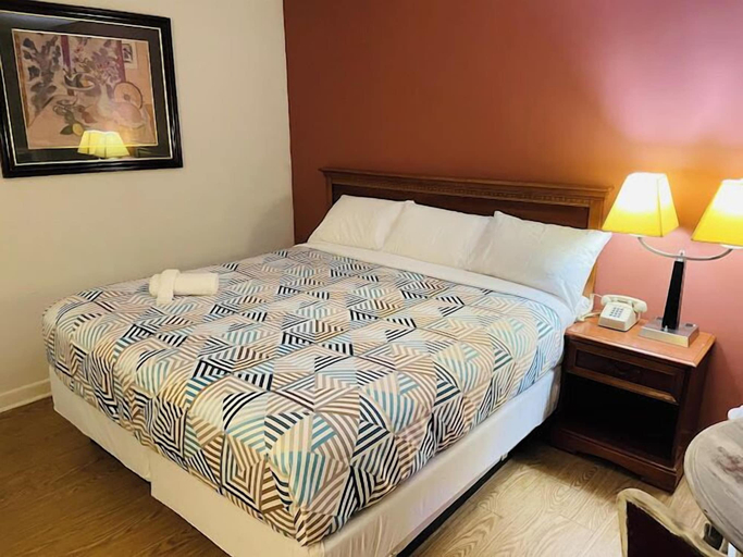 Bedroom 5, Regent Motel, Dougherty