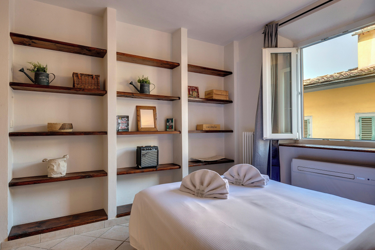 Bedroom 3, Mamo Florence - Guelfo Apartment, Florence